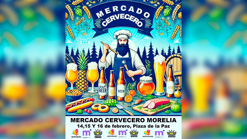 Nace el primer “Mercado Cervecero” en Michoacán 