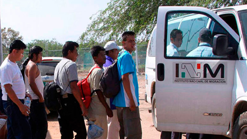 Desmantelan campamento de migrantes en Tapachula, Chiapas 