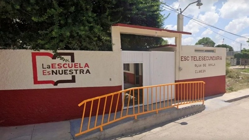 Captan en video a alumno atado y torturado en telesecundaria de Rioverde, San Luis Potosí 