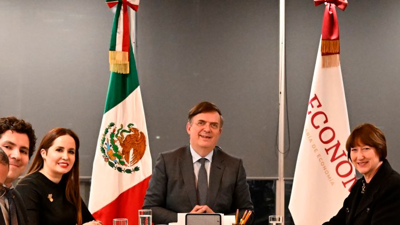 Aranceles de Trump a México son un error, declara Ebrard; asegura que impactará en EEUU 