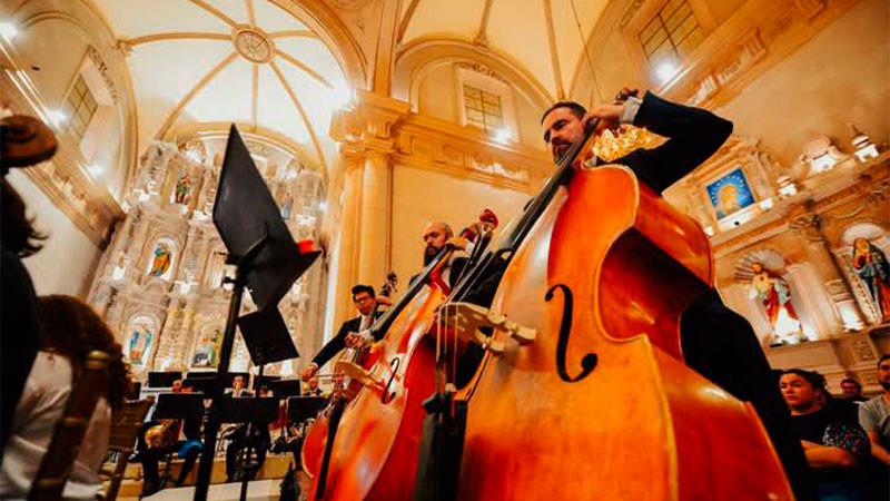 La Osidem conquistó a Sahuayo con un viaje musical inolvidable 