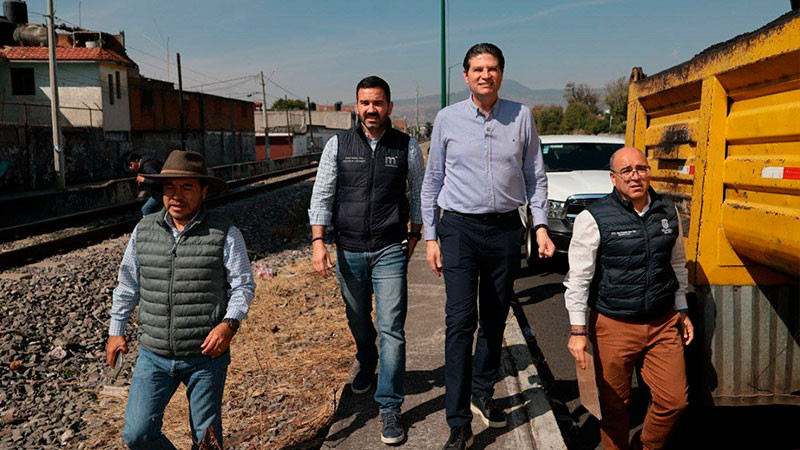 Rehabilitación de calles, imagen urbana y obras hídricas, prioridad del trienio: Alfonso Martínez 