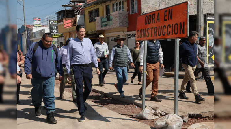 Rehabilitación de calles, imagen urbana y obras hídricas, prioridad del trienio: Alfonso Martínez 