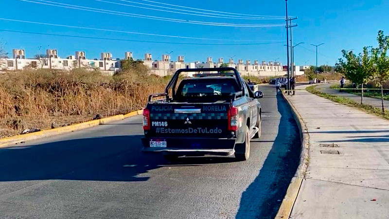 En accidente muere motociclista en Morelia, Michoacán  