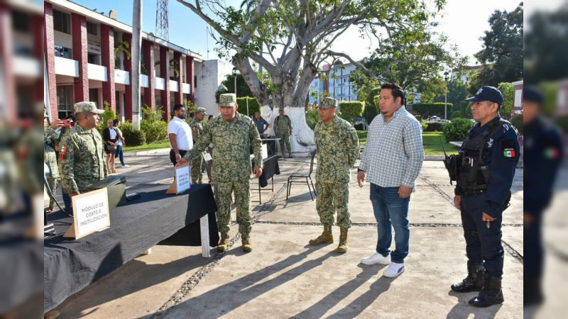 Arrancan campaña “Sí al Desarme, Sí a la Paz” en Lázaro Cárdenas, Michoacán 