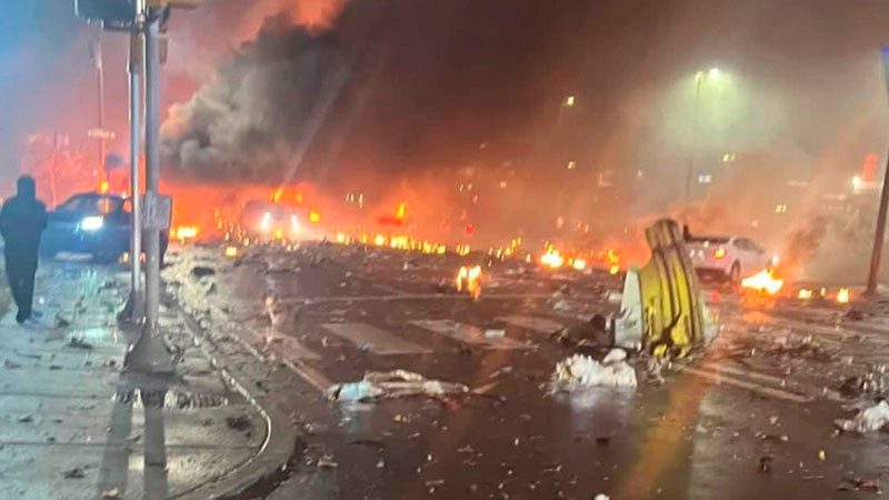 Aumenta a 7 número de muertos por accidente aéreo en Filadelfia; hay 19 heridos 