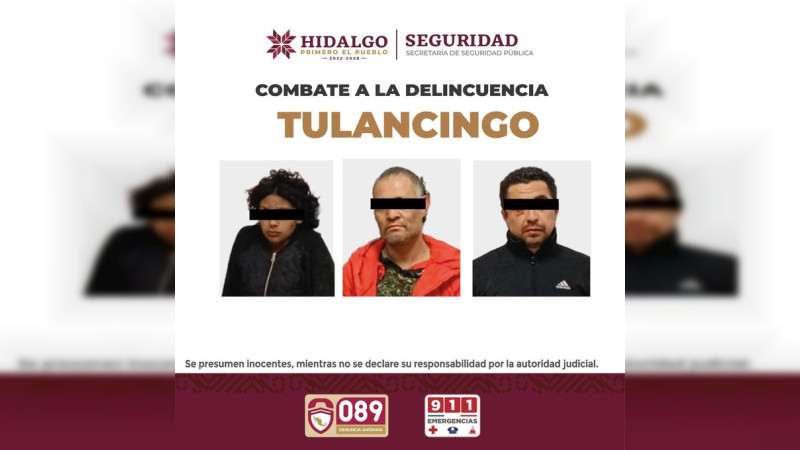 Detienen a tres personas tras balacera en bar de Tulancingo, Hidalgo  