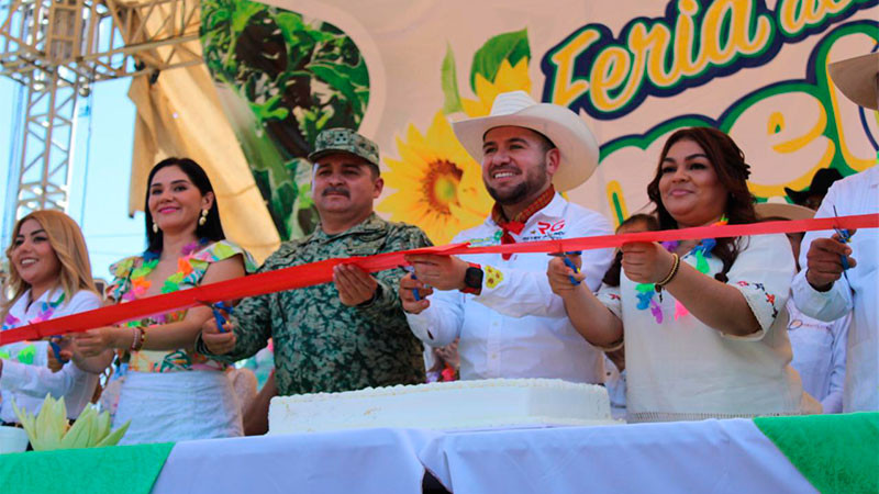 Feria del Melón, referente cultural y gastronómico de la Tierra Caliente: Reyes Galindo 