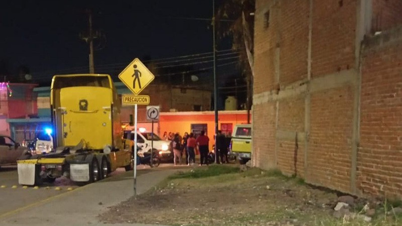 Ultiman a hombre en plena vía pública de Irapuato, Guanajuato 