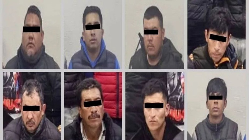 Arrestan a 9 en Texcoco por presuntamente participar en asesinato del primer regidor municipal 