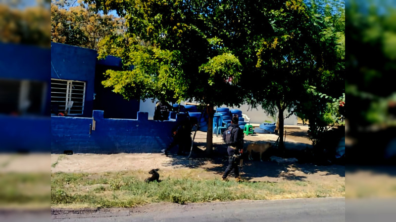 Atacaron base de la Policía en Buenavista, Michoacán, antes de acribillar a tres mujeres 