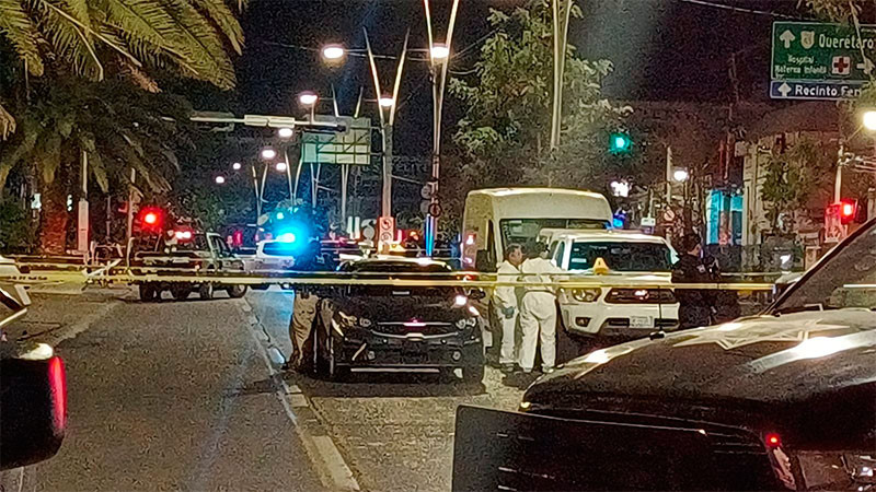 Asesinan a mujer a bordo de su vehículo en Celaya, Guanajuato 