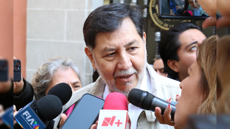 Gerardo Fernández Noroña celebra acuerdo para frenar imposición de aranceles 