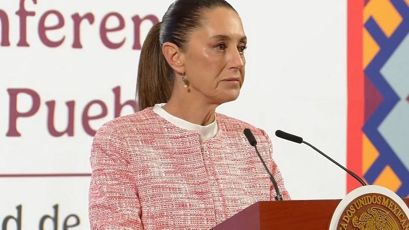 "Son más ricos los camarones de Sinaloa que los de Ecuador": Sheinbaum minimiza aranceles ecuatorianos 