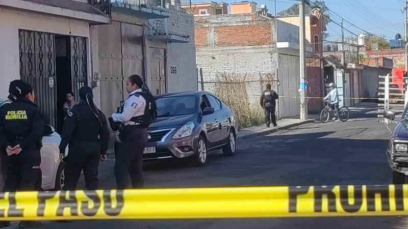 Baleado en Morelia, Michoacán, no era el objetivo del ataque según investigaciones 