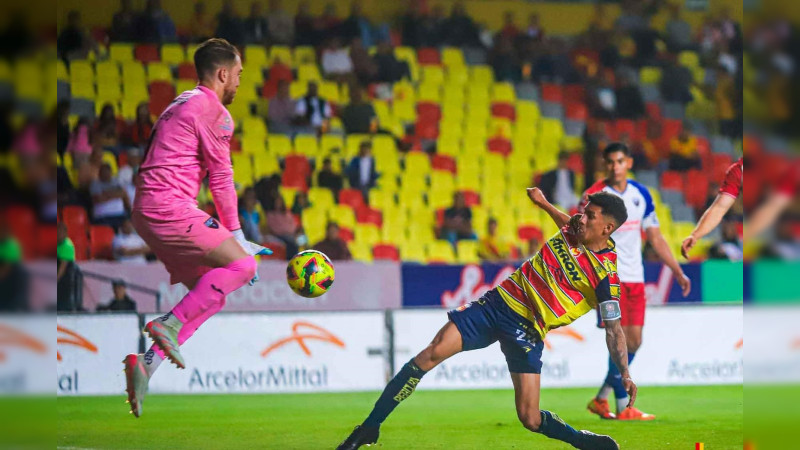 Otra vez el Atlético Morelia anda sin brújula en la Liga de Expansión 