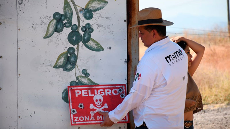 Recorre Memo Valencia Tierra Caliente, ruta del terror