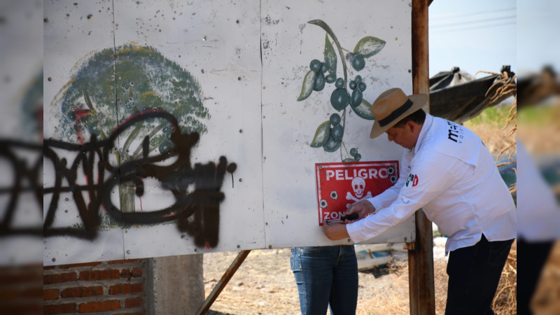 Recorre Memo Valencia Tierra Caliente, ruta del terror