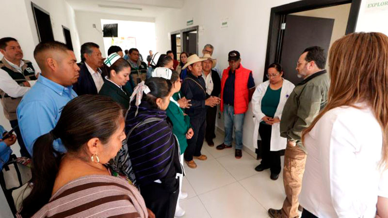 Supervisa titular del IMSS Michoacán UMR Isla de Janitzio 