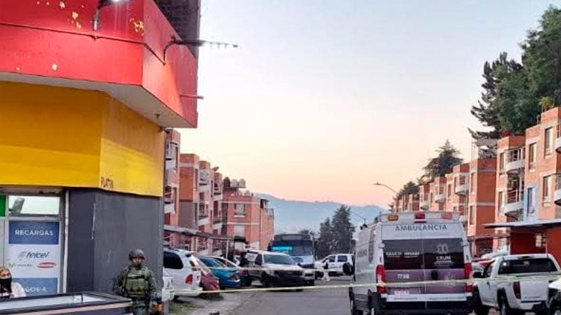 Ultiman a tiros a un chofer en Uruapan, Michoacán 