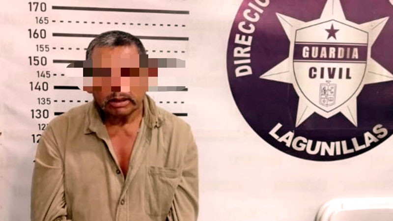 Arrestan a destructor de la salud pública en Lagunillas, Michoacán  