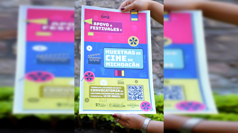 Lanzan convocatoria para fortalecer el cine en Michoacán