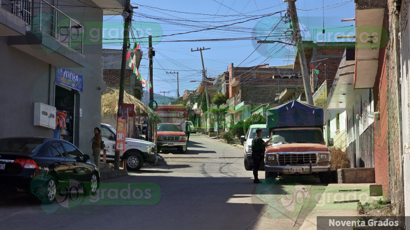 En tienda de abarrotes asesinan a un hombre en Jacona, Michoacán 