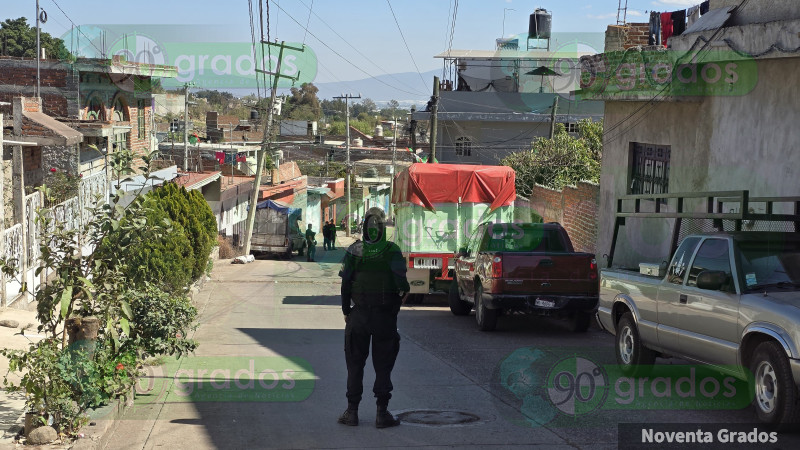 En tienda de abarrotes asesinan a un hombre en Jacona, Michoacán 