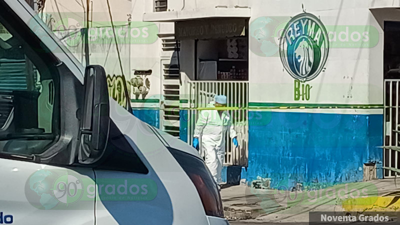 Matan a mujer al interior de un negocio de plásticos y desechables en Celaya, Guanajuato