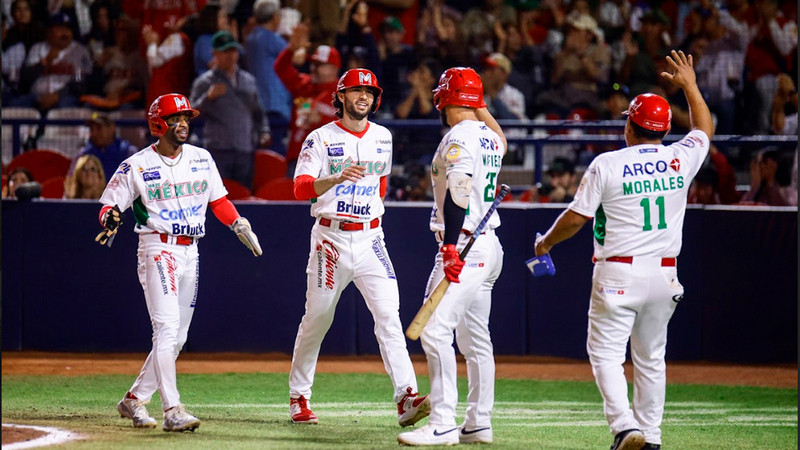 México regresa a la final de la Serie del Caribe tras vencer a Puerto Rico 