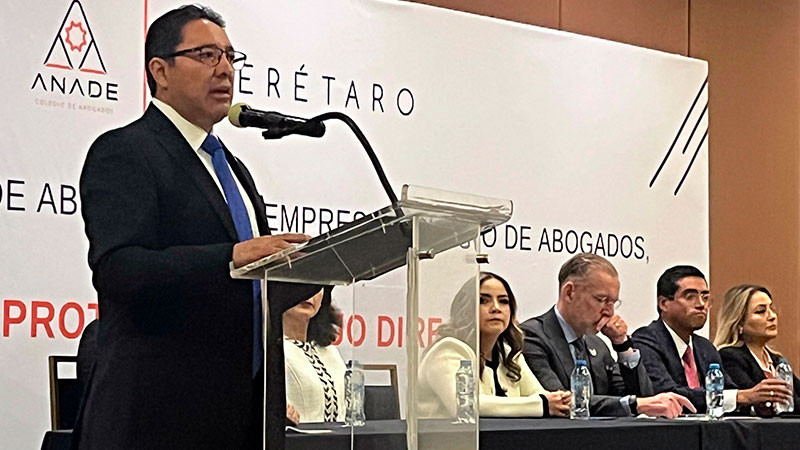 Exhorta Contralor a los abogados queretanos a fortalecer la integridad empresarial  