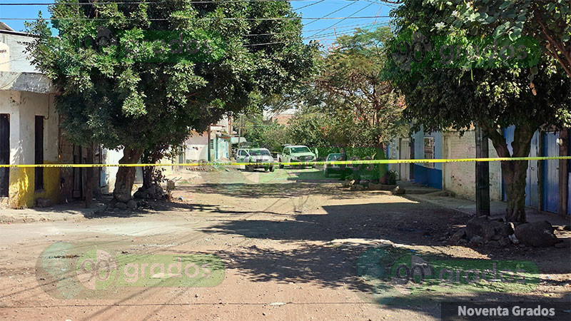 Ultiman a tiros a adulto mayor en Jacona, Michoacán  