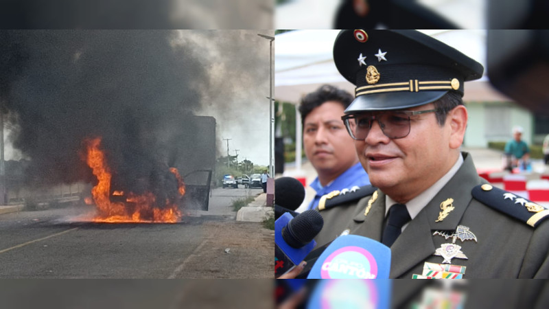 Nuevo Comandante del Ejército en Michoacán dejó ardiendo Tabasco, negó presencia de cárteles y lo vinculan con Jalisco 