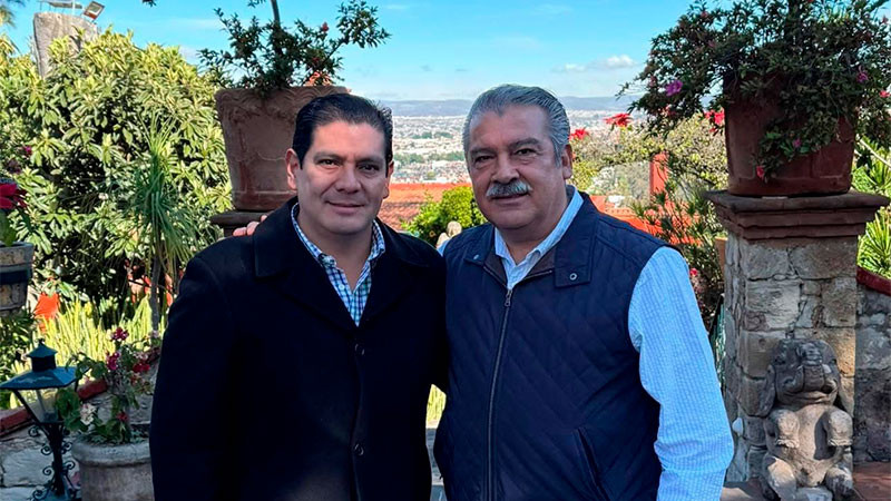 Afirma Ernesto Núñez que Raúl Morón Orozco será el candidato de la 4T a la gubernatura de Michoacán 