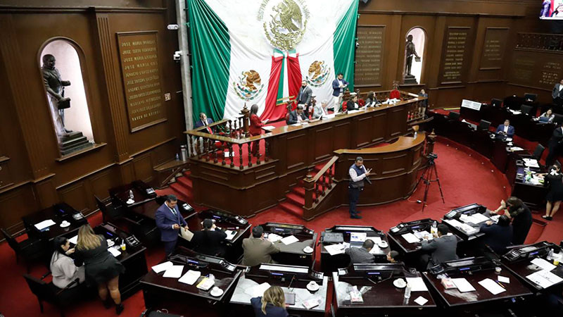 Se inscribirá el nombre de Claudia Sheinbaum en el muro del Congreso de Michoacán 