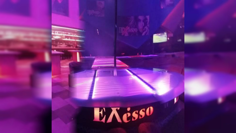 Asaltan Bar Exesso en Morelia, Michoacán  