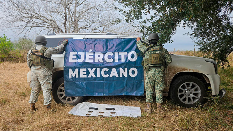 Esto ha obtenido el gobierno federal con la “Operación Frontera Norte”  