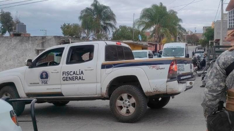 Hieren con arma de fuego a dos hermanos en Tarímbaro, Michoacán 