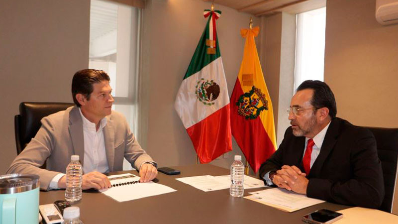 Colaboran alcaldes con IMSS Michoacán para aumentar infraestructura médico-hospitalaria 