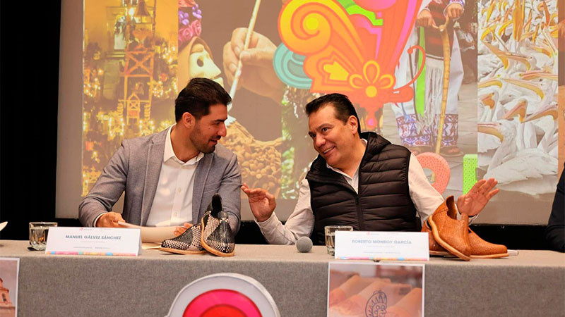 Herencia de Michoacán llegará a EUA con exposición cultural, artesanal y de negocios