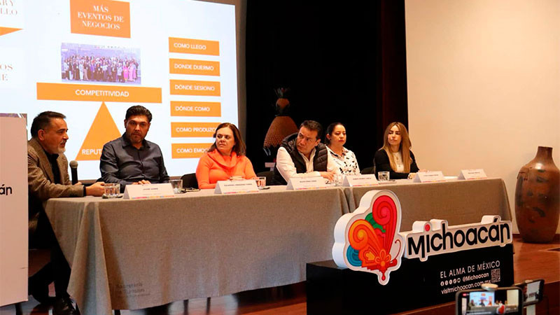 Michoacán, epicentro nacional del turismo de congresos y negocios 