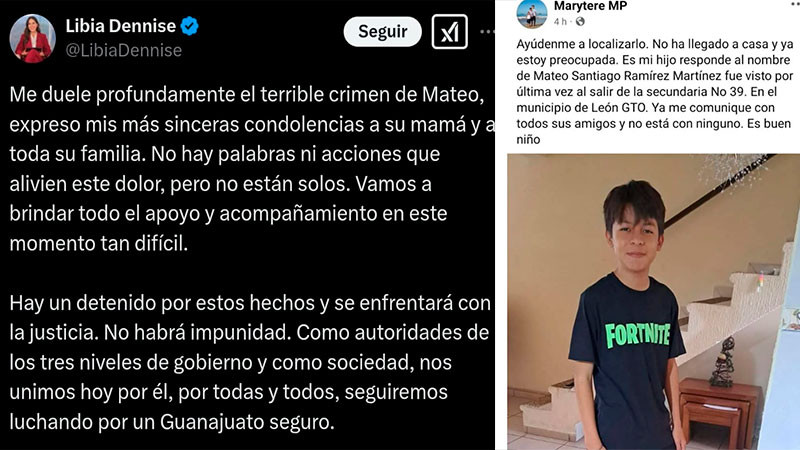 Dolor e indignación: el caso de Mateo Santiago, conmociona a Guanajuato 