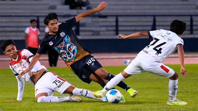 Atlético Morelia-UMSNH sigue apuntando a la victoria  