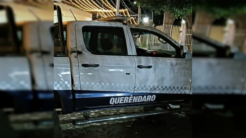 Miedo y desinformación se apoderan de Queréndaro, Michoacán: Reportan balaceras, ponchallantas y robo de vehículos; autoridades lo niegan 