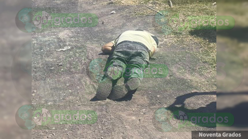 Ultiman a tiros a un hombre en Zamora, Michoacán 