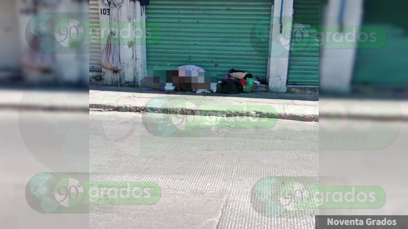 Ultiman a un hombre en Celaya, Guanajuato