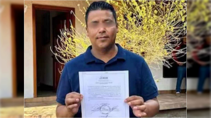 Detienen a alcalde de Santo Tomás de los Plátanos, Edomex, que se fugó en toma de protesta 