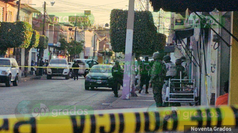 Ataque armado en Irapuato, Guanajuato, deja 2 muertos y un herido 