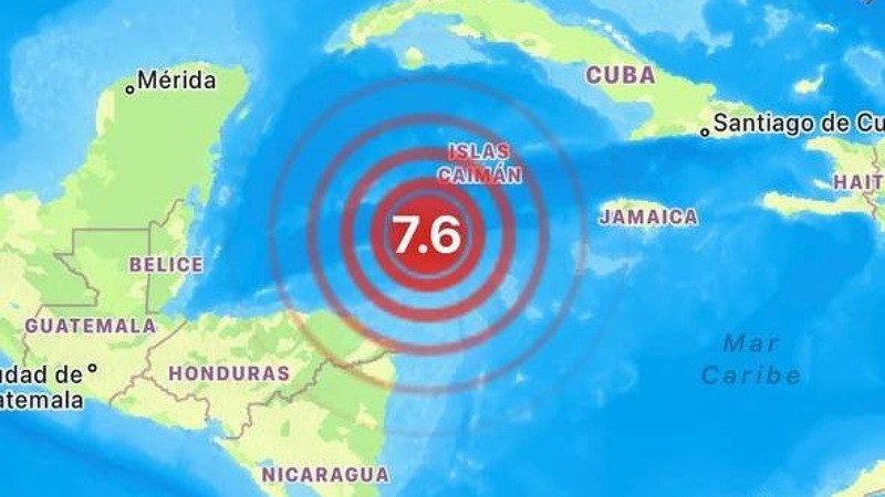 No habrá tsunami en Islas Caimán; cancelan alertas activadas tras sismo 