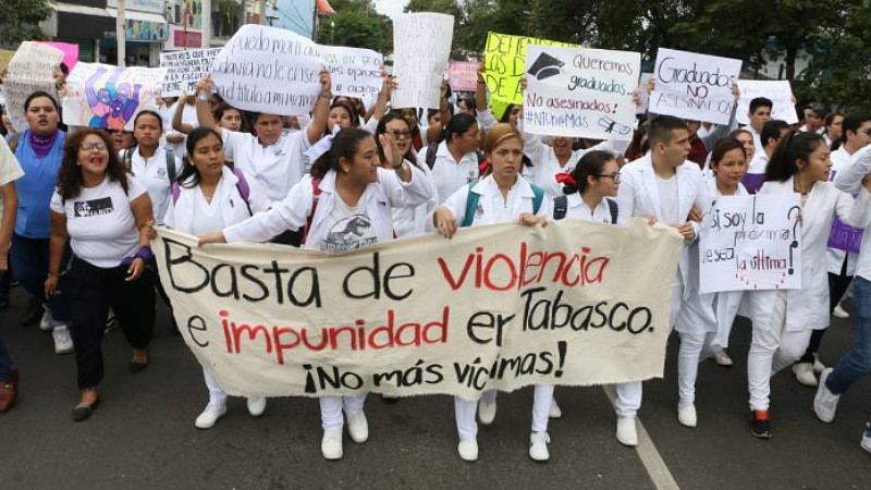 Violencia en Tabasco afecta comercio; negocios se ven obligados a cerrar y reducir horarios 